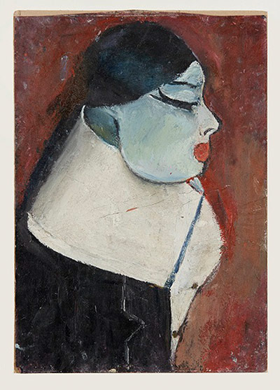 Unseen Lowry: Head of girl