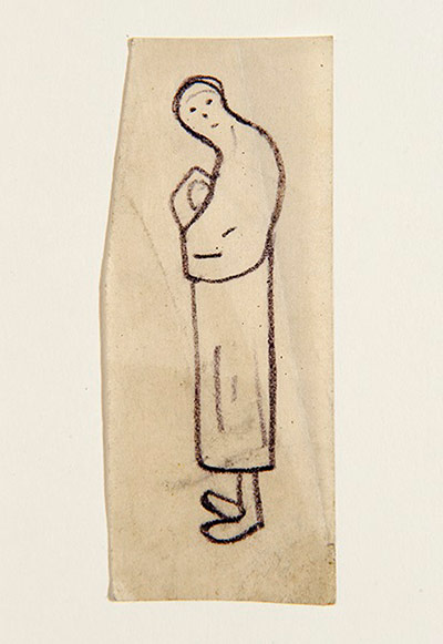 Unseen Lowry: Mother and child