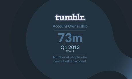 Tumblr users - infographic