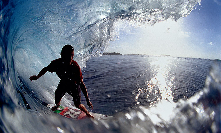 TUI: Indian ocean: TUI: Surfing Yin Yang, Laamu Atoll, Maldives