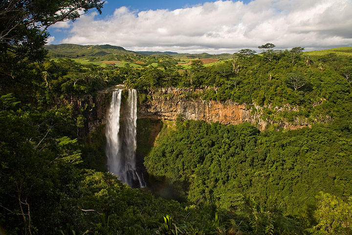 TUI: Indian ocean: TUI: Chamarel Waterfall