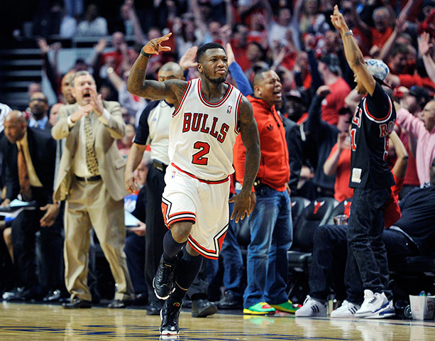 NBA Championship: Nate Robinson