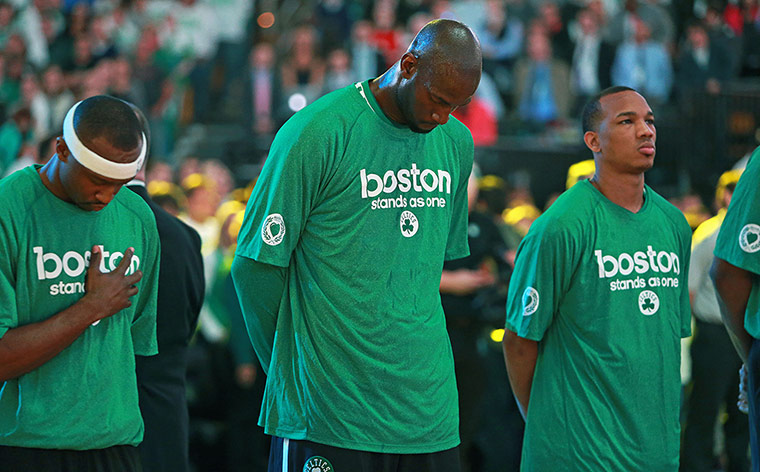 NBA Championship: Celtics Knicks Boston Marathon 