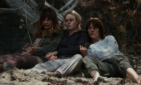 BLACK ROCK film still