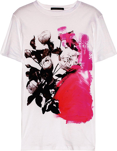 Printed T-shirts:: Printed T-shirts: the wish list – in pictures