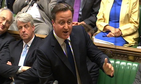 Syria crisis needs political solution, David Cameron tells MPs...