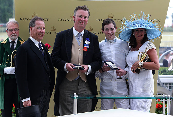 James Doyle Royal Ascot: Royal Ascot 2013 - Day 2