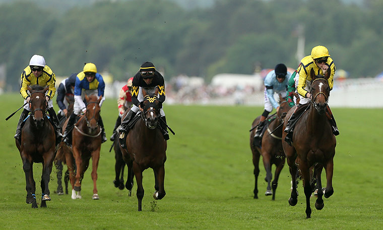 James Doyle Royal Ascot: Royal Ascot 2013 - Day 2