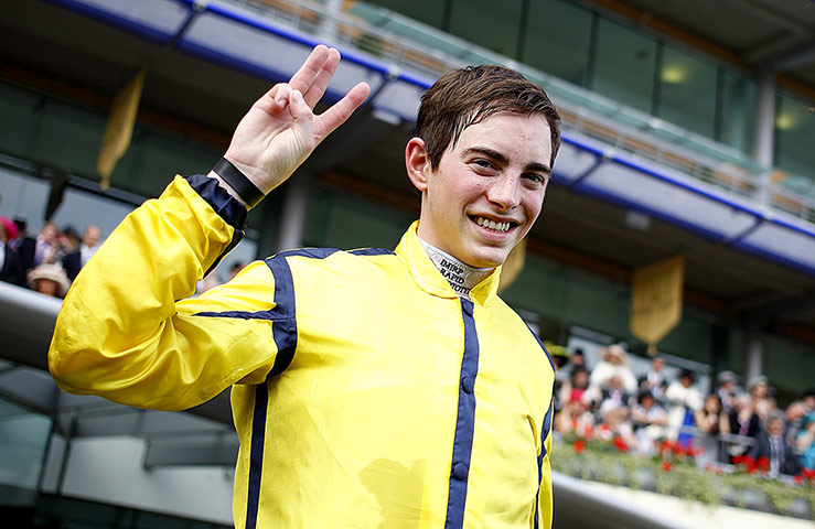 James Doyle Royal Ascot: Royal Ascot 2013 - Day 2
