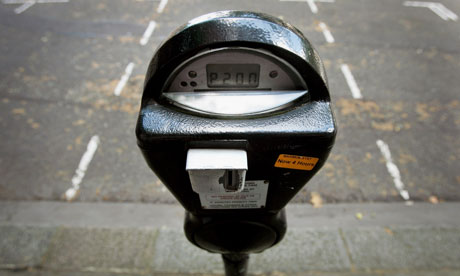 Parking meter