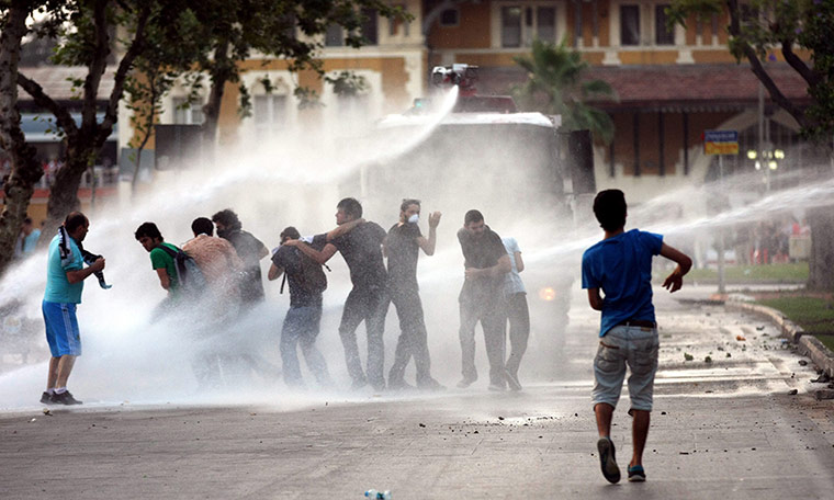 Turkey protest update: Turkey protest update
