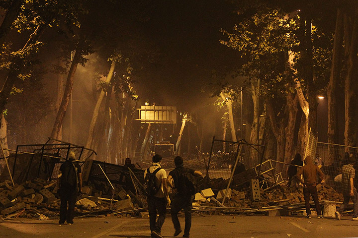 Turkey protest update: Turkey protest update