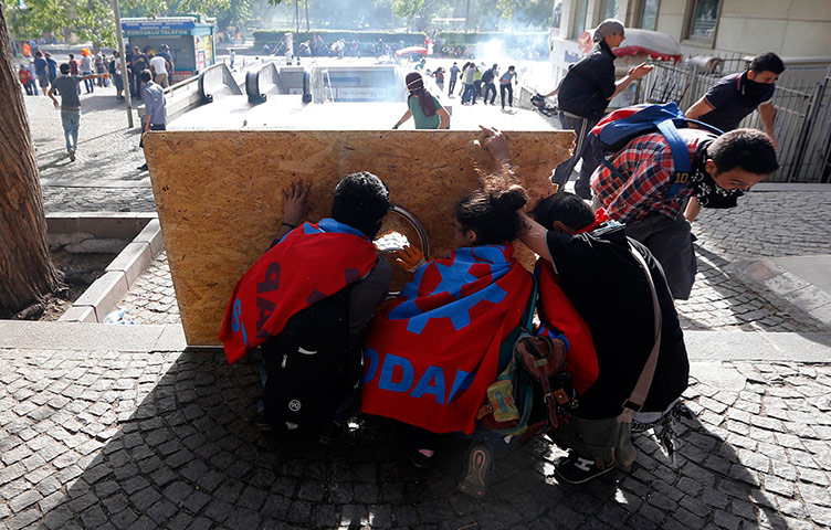 Turkey protest update: Turkey protest update