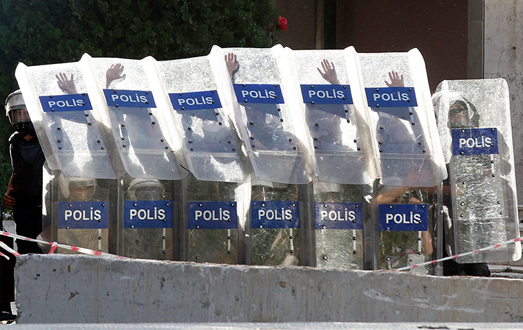 Turkey protest update: Turkey protest update