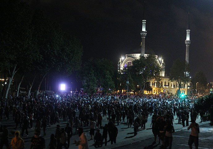 Turkey protest update: Turkey protest update