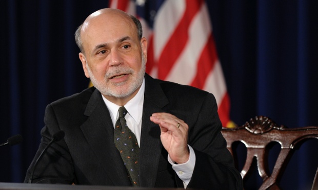Shares, gold and bonds slide after Bernanke hints at end to stimulus - live...