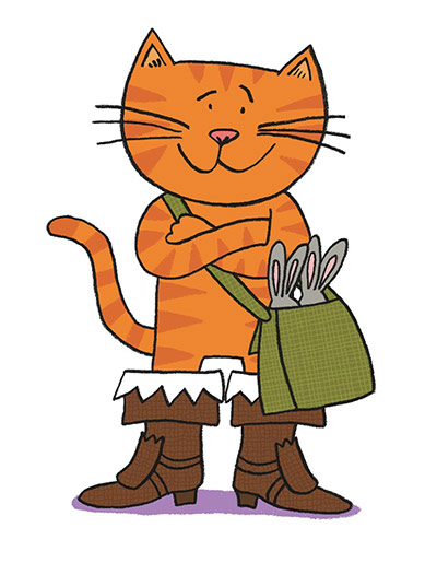 National Bookstart Week: Puss in Boots by Nick Sharratt