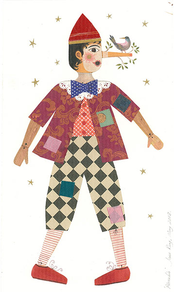 National Bookstart Week: Pinocchio by Jane Ray