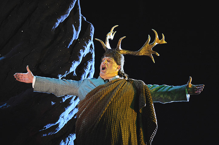 Falstaff: glyndebourne 2009