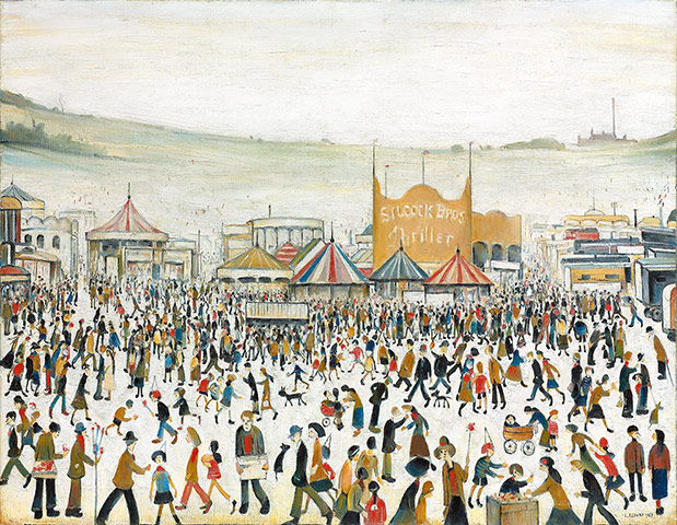 Exhibitionist2206: Lowry And The Painting Of Modern Life