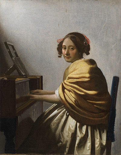 Exhibitionist2206: Vermeer And Music