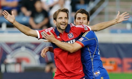 Mike Magee Chicago Fire