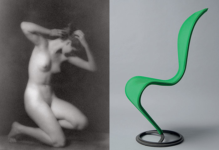 Dixonary: S-Chair (Green) 1991