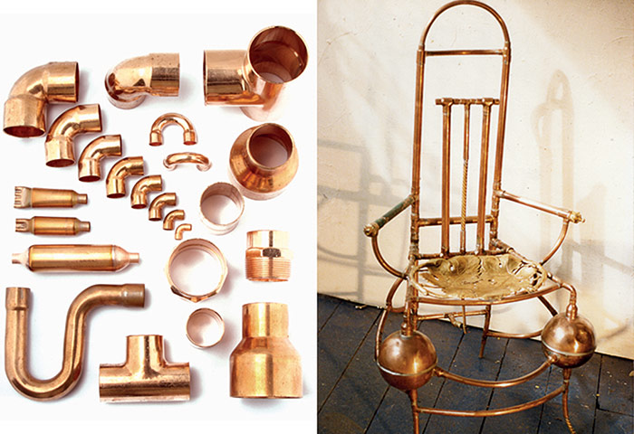 Dixonary: Plumbing Chair 1989