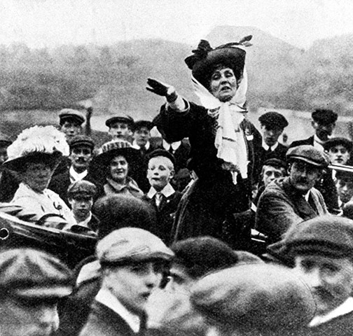 10 best: Emmeline Pankhurst