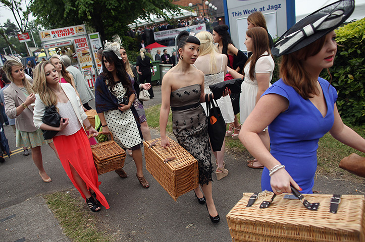 Ladies day at Ascot: Travelling In Style For Ladies Day