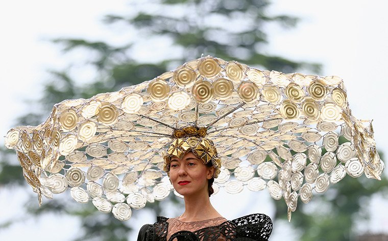 Ladies day at Ascot: Royal Ascot - Day Three
