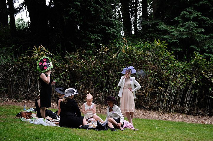 Ladies day at Ascot: Royal Ascot Ladies Day