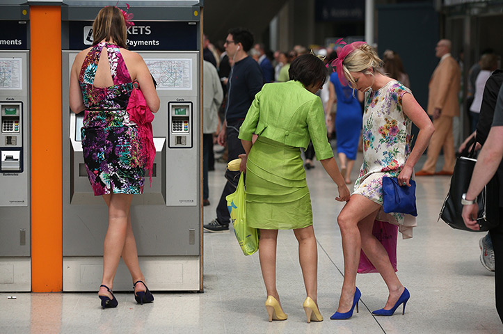 Ladies day at Ascot: Travelling In Style For Ladies Day
