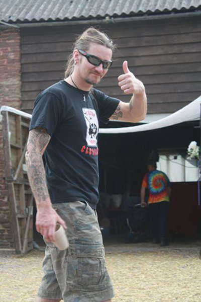 Under cover cops: Mark Kennedy 