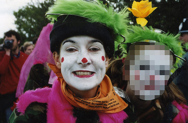 Under cover cops: Undercover police officer Lynn Watson