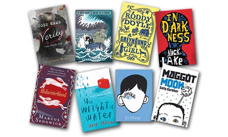 Carnegie shortlist 2013