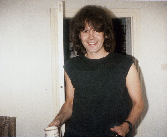 Under cover cops: Bob Lambert, undercover police officer