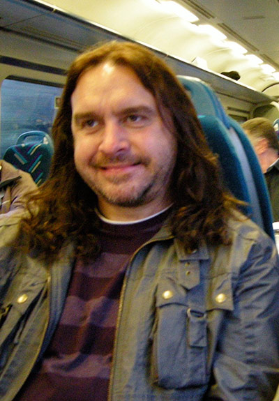 Under cover cops: Mark Jacobs