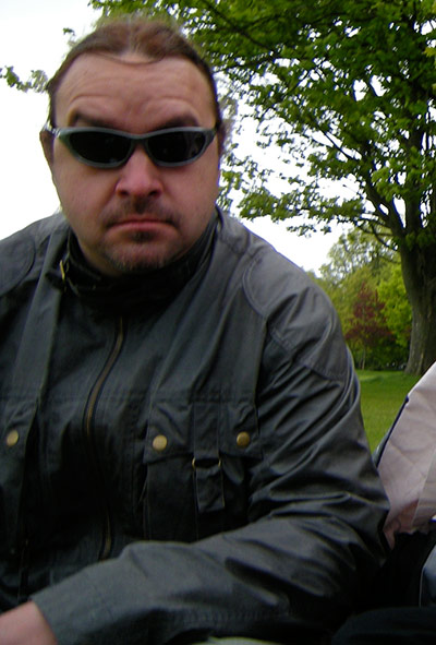 Under cover cops: Mark (Marco) Jacobs