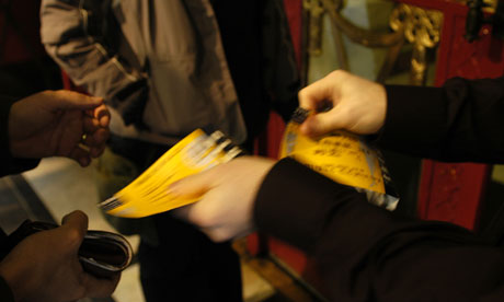 Is it time we replaced paper tickets with the mobile-phone version?