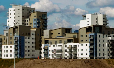 New flats in Scotland