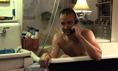 The Team's Frank Boyd in the film about a show, The TEAM Makes A Play