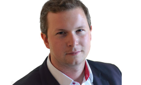 Grapple CEO Alistair Crane