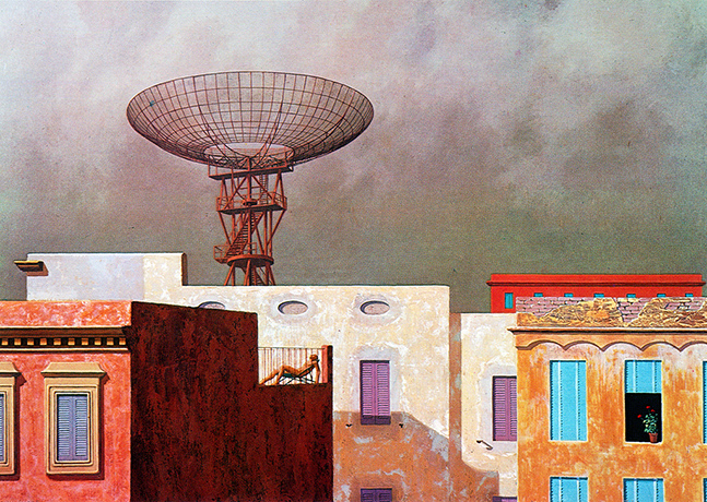 Jeffery Smart: The Jeffrey Smart painting 