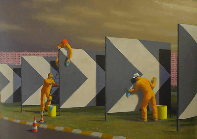 Jeffery Smart: The Cleaners (2004)