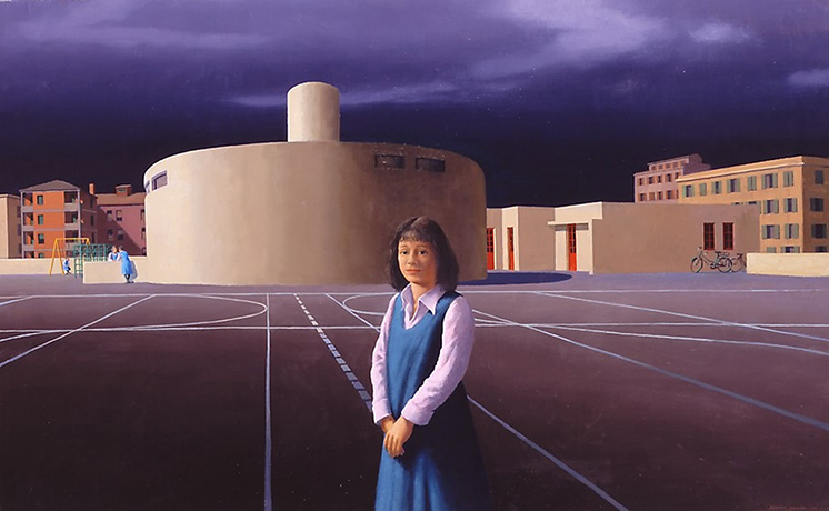 Jeffery Smart: The New School (2004)