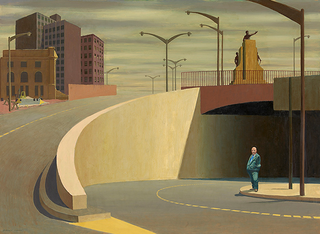 Jeffery Smart: Cahill Expressway (1962)