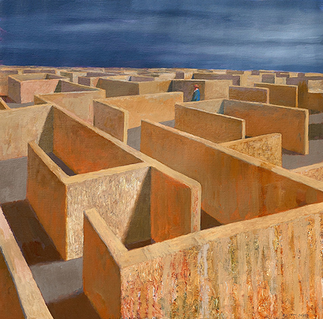 Jeffrey Smart: Labyrinth (2013) 