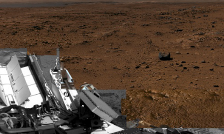 Mars Rover billion-pixel view