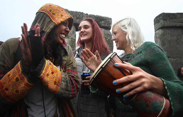 2013 summer solstice: Summer Solstice at Stonehenge
